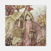The Wayfaring Tree Fairy Magneet