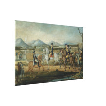 The Whiskey Rebellion by Frederick Kemmelmeyer Canvas Prints