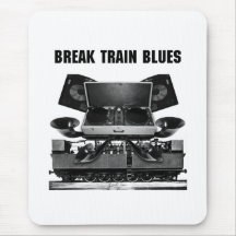 TheArm^^ "BreakTrain Blues" Mousepad