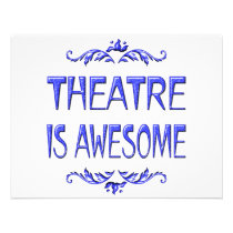 Theater ist fantastisch einladungen