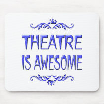 Theater ist fantastisch mousepads