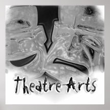 Theater-Kunst-Plakat