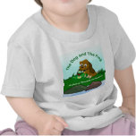 TheDogAndTheFrog.com-Cartoon-Geschichten-Geschenke Shirt
