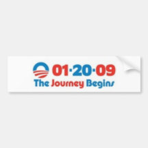 thejourney fängt an autosticker