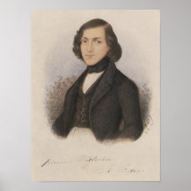 Theodor Fontane, 1843 Plakate