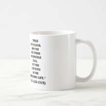 Theodore Roosevelt-Lehre-fleißiges Leben Kaffee Haferl