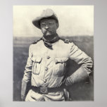 Theodore Roosevelt Posterdruck