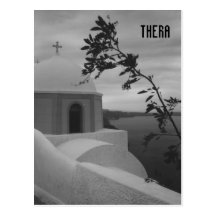 Thera Postkarten