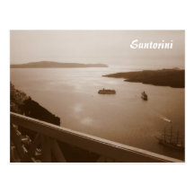 Thera - Santorini Postkarten