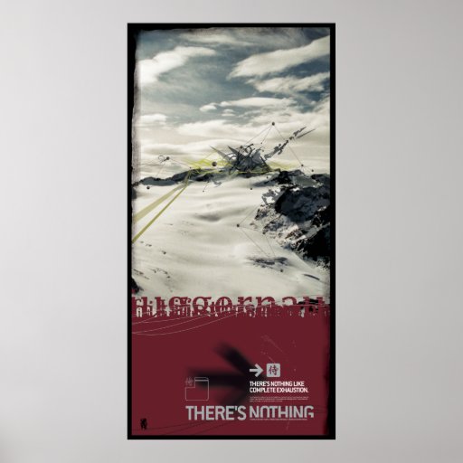 THERE'S NOTING (Poster)