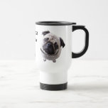 Thermobecher "Mops" Tee Tasse