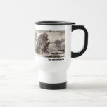 Thermobecher "Paviane" Kaffee Haferl