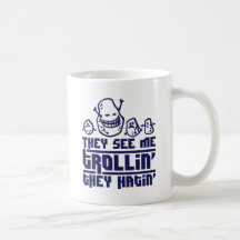 They see me trollin', they hatin' tee haferl