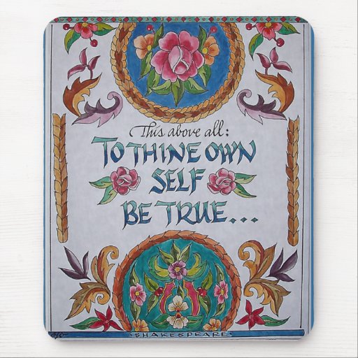 Thine besitzen Selbst Mousepad
