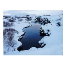 Thingvellir Nationalpark, Island Postkarten
