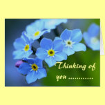 Thinking of you karten