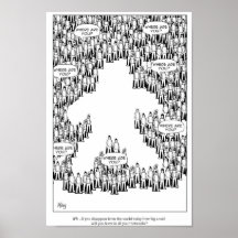 ThinkTweet: Vernetzung Plakate