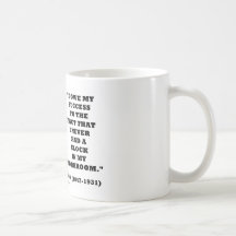 Thomas Alva Edison schulden Erfolg hatte nie Uhr-A Tasse