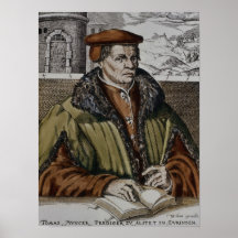 Thomas Muntzer, c.1600 Posterdrucke