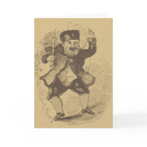 Thomas Nast frühe Zugnummer St. Nick