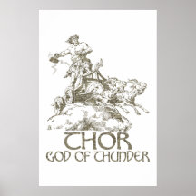 Thor Plakate