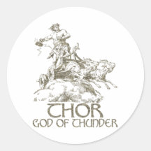 Thor Sticker