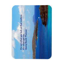 Thoreau Klugheit Eckige Magnete