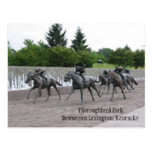 Thoroughbred-Park im Stadtzentrum gelegenes Lexing Postkarten