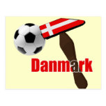 Thors-Hammer Danmark Dynamit Fodbold 2014 Postkarten