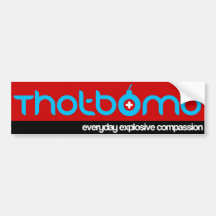 ThotBomb Auto Aufkleber