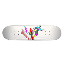 THRASH'N ES OBEN INDIVIDUELLE SKATEBOARDS