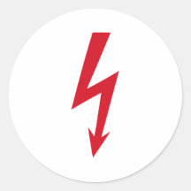 Thunderbolt Sticker