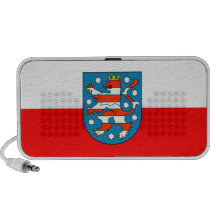 Thüringen Landesflagge Reise Speaker