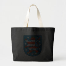 Thüringen Wappen Einkaufstasche