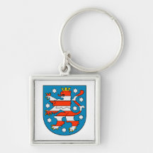 Thüringen Wappen Schlüsselanhänger