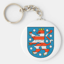 Thüringen Wappen Schlüsselbänder