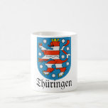 Thüringen Wappen Wappen Kaffee Haferl