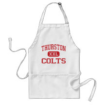 Thurston - Colts - hoch - Springfield Oregon Schürze