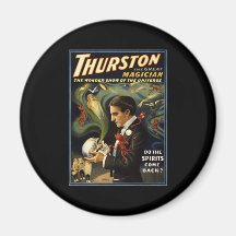 Thurston der große Magier 2 Kühlschrankmagnete
