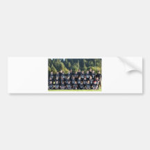 Thurston Falcons-Teamfoto 2010 Autosticker