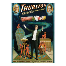 Thurston, Kellers Nachfolger-Vintager Magier Einladung