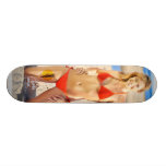 Tiara Lanai "Keho " Skateboard Deck