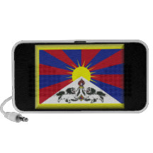 Tibet-Flaggen-Lautsprecher