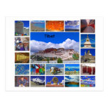 Tibet Multiview Postkarten
