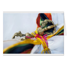 Tibetaner Vajra Karte