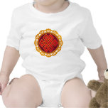 Tibetanischer Karma-Buddhismus-ewiger Knoten Baby Strampler