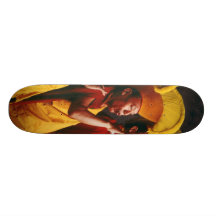 Tibetanisches Mönch-Skateboard Personalisierte Skateboards