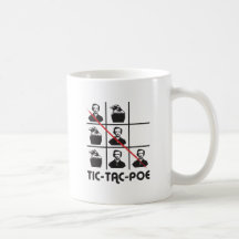 TIC-TAC-POE KAFFEE TASSEN