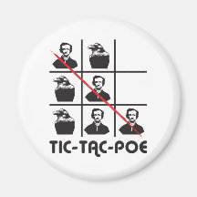 TIC-TAC-POE KÜHLSCHRANKMAGNETE