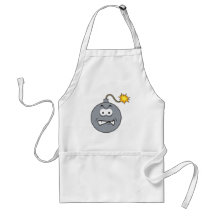 Tickender Bomben-Smiley Schürzen